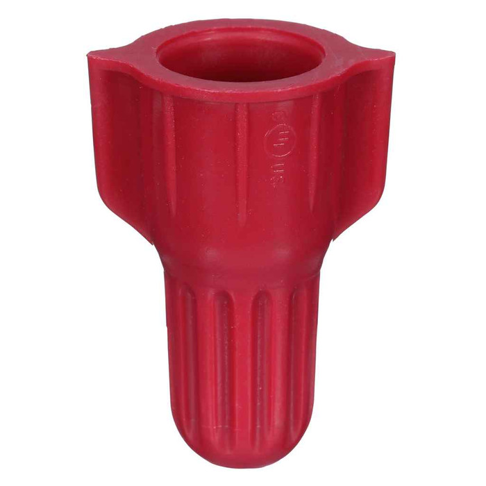 3M 7100180654 3M, Secure Grip Wire Connector SG-R POUCH, Red, 100 per pouch, 1000/Case