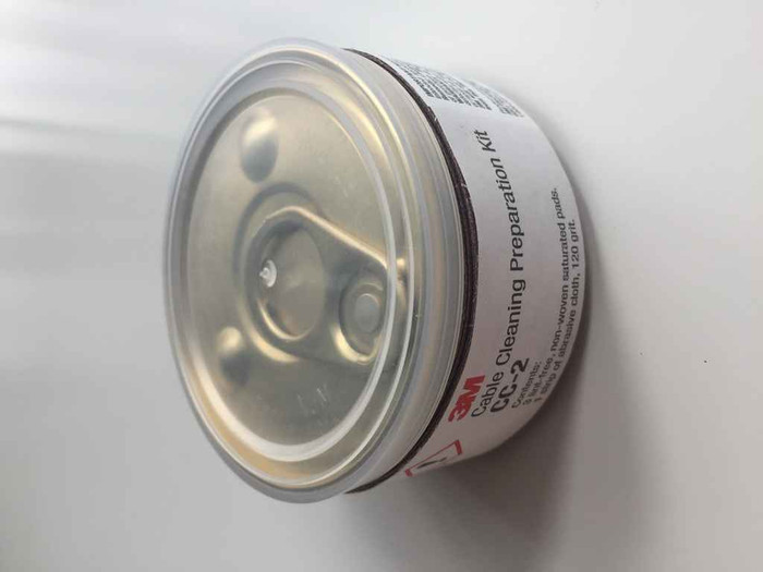 3M 7000006014 3M, Cable Preparation Kit CC-2, 10/Case