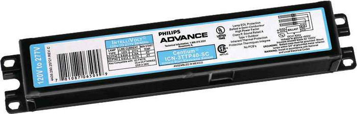 Advance ICN3TTP40SC35I ELE DIM BALLAST(2)F32T8 120-277V MID PK