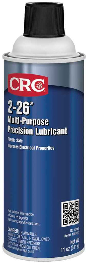 CRC 02005 2-26 Multi-Purpose Precision Lubricant