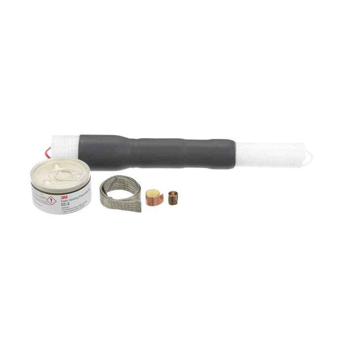 3M 7000006233 3M, Cold Shrink QT-III Termination Kit 7621-T-95, Tape/Wire/UniShield Shielding, 5-8.7 kV, 3/kit, Indoor