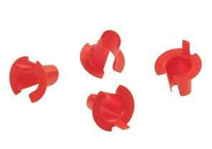 Bridgeport Fittings 1008 Bushing, Anti-Short, Redheads, Polyethylene, Trade Size 8