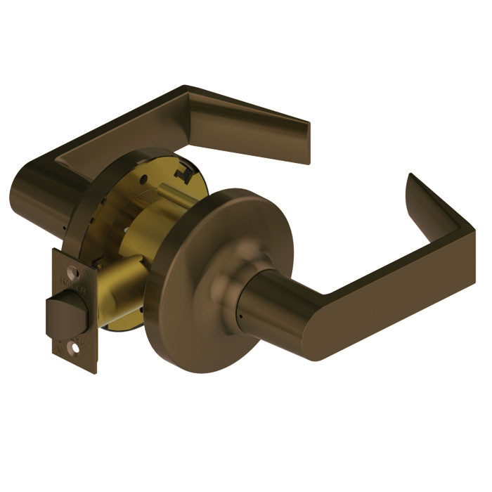 Hager 3410 Grade 1 Cylindrical Withnell Passage Lever Lock