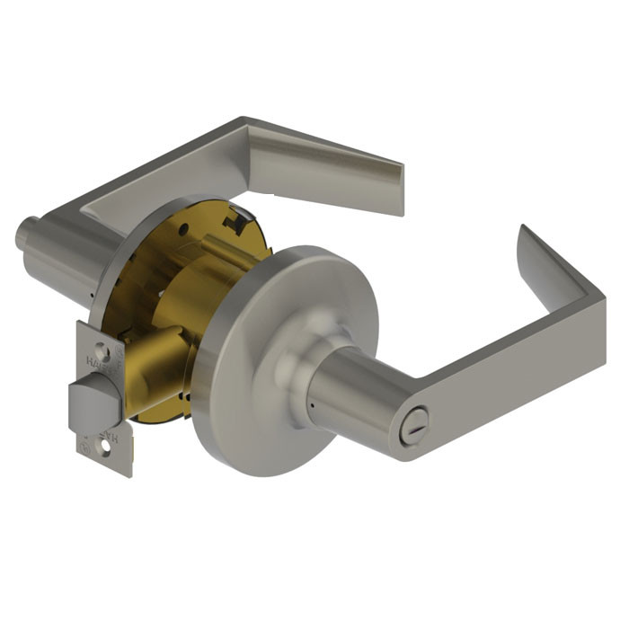 Hager 3440 Grade 1 Cylindrical Withnell Privacy Lever Lock