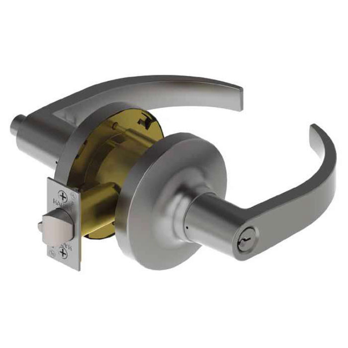 Hager 3440 Grade 1 Cylindrical Archer Privacy Lever Lock