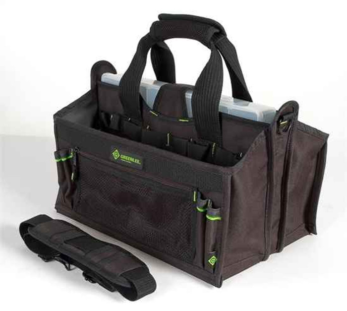 Greenlee 0158-19 BAG, TOOL CARRIER, W/PART BIN