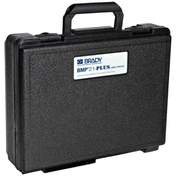 Brady BMP21-PLUS-HC BMP21-PLUS Hardside Carrying Case, Black