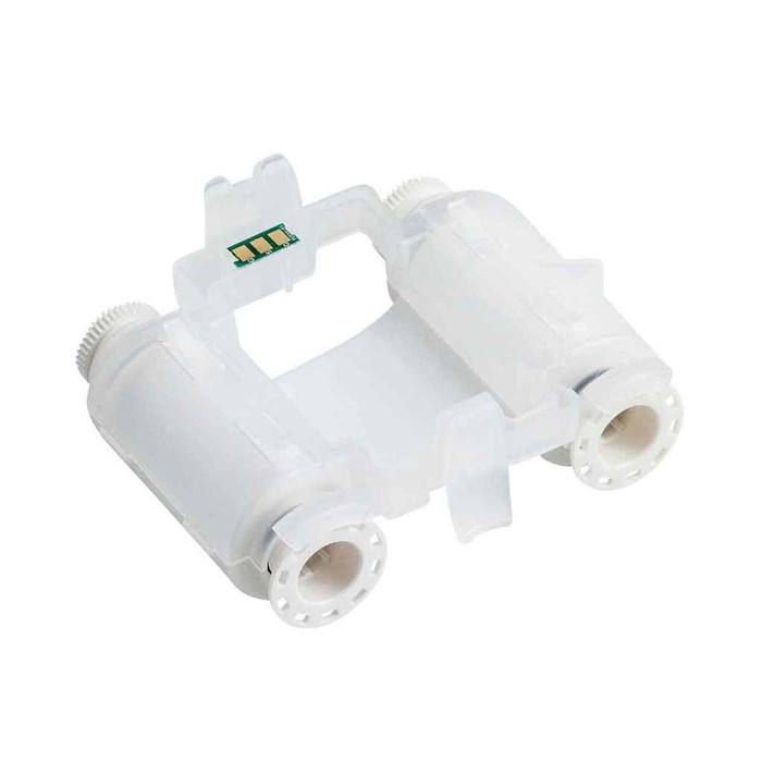 Brady M71-R4400-WT BMP71 Series R4400 Printer Ribbon, Roll of 150', White, 2" W