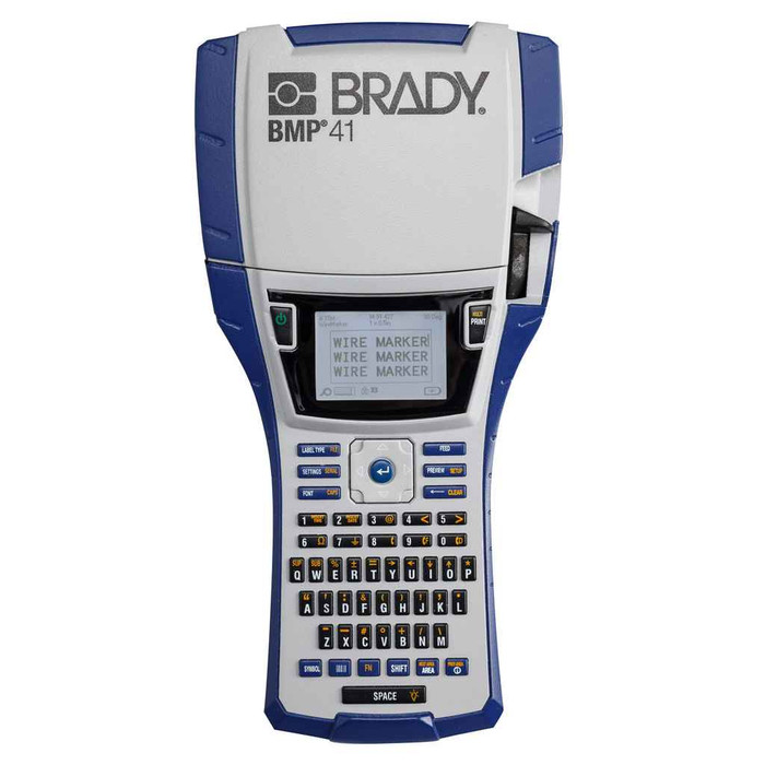 Brady BMP41 BMP41 Label Printer, 6" H x 6" W x 3.6" D