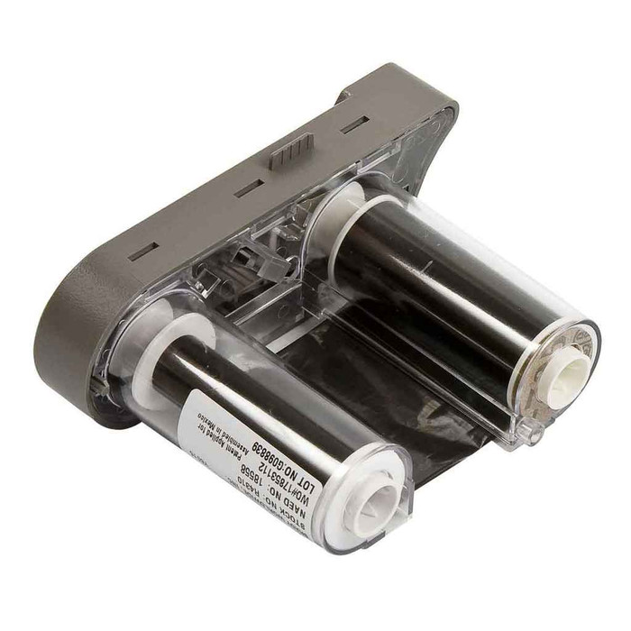 Brady R4310 TLS 2200 Series R4310 Printer Ribbon, Roll of 75', Black, 2" W