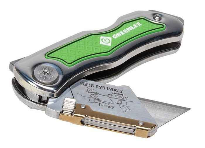 Greenlee 0652-22 Folding Utility Knife