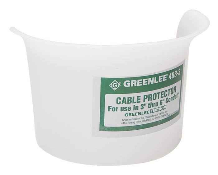 Greenlee 488-3 3" - 6" Nylon Cable Protector