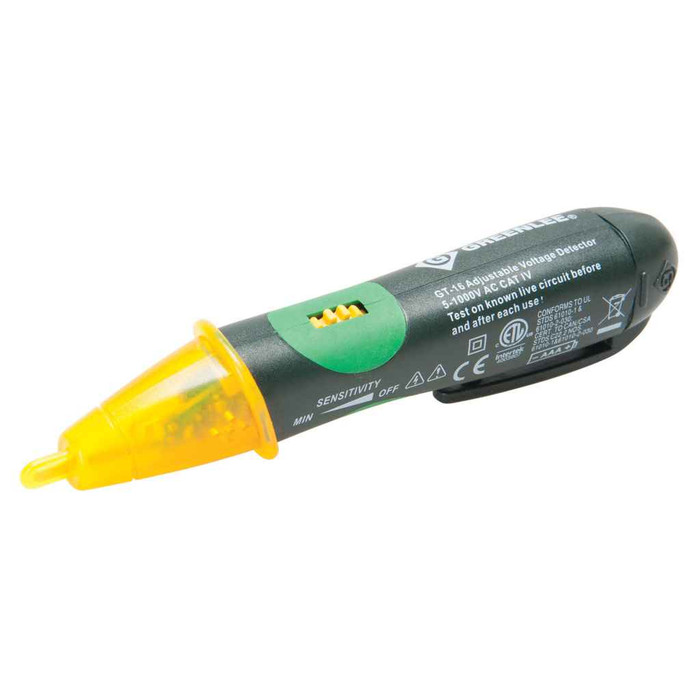 Greenlee 52033580 Adjustable Non-Contact Voltage Detector
