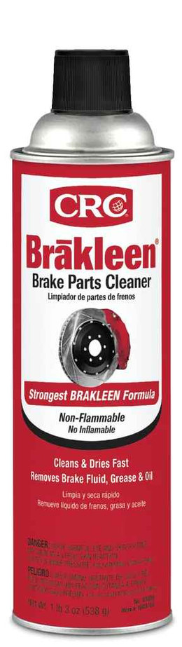 CRC 05089 Brakleen Brake Parts Cleaner Non-Flam