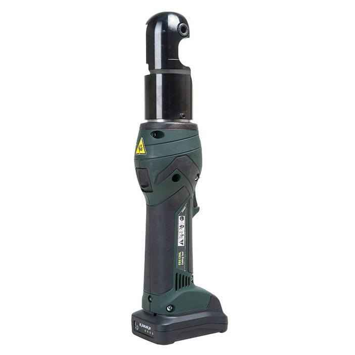 Greenlee 10.8V Micro Bolt Cutting Tool with 350� Rotating Head and LED Work Light