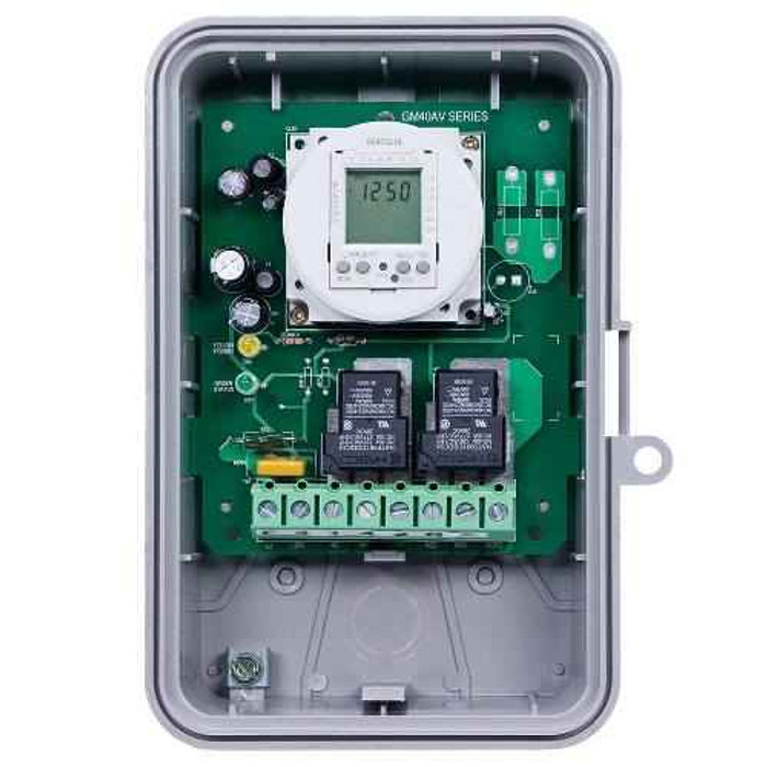 Intermatic GM40AVE GM40AVE | 40 A, Autovoltage General Purpose Electronic Time Control