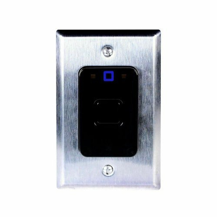 DormaKaba Flush Mount Reader with Bluetooth Low Energy Enabled, Single Gang Style
