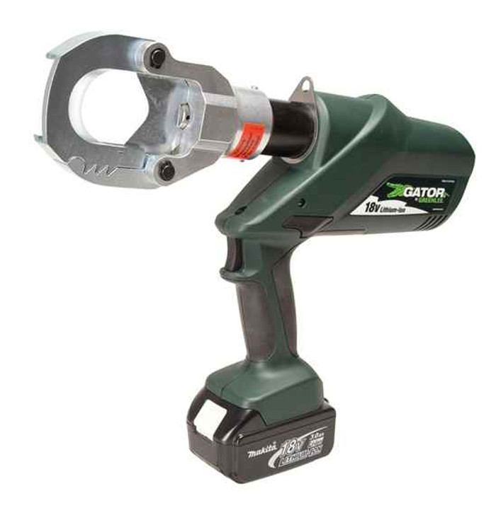 Greenlee ESG50L11 Cutter, Cable Bat 120V CHRGR