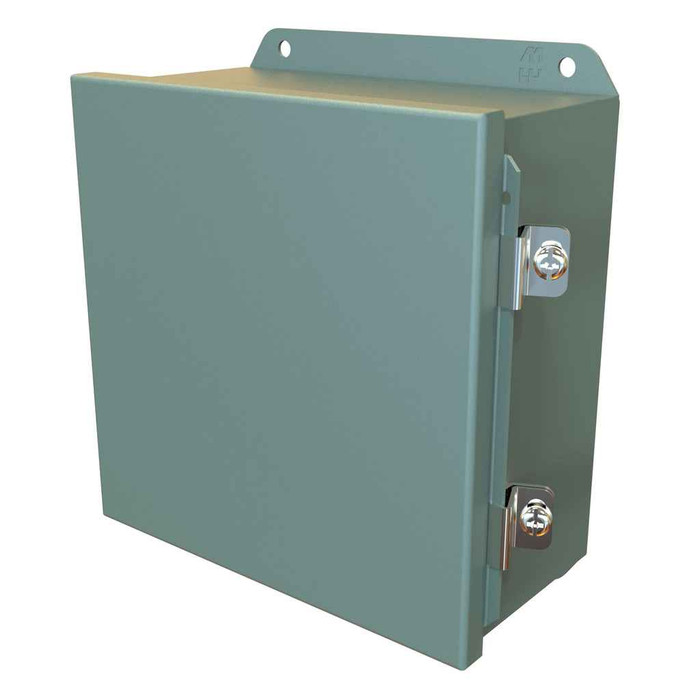 Hammond Manufacturing HJ884HLP N4 J BOX HINGED 8X8X4 - 8 x 8 x 4