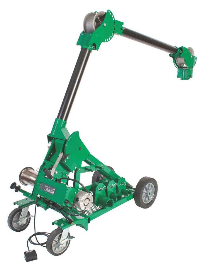 Greenlee 6906 UT10 Package with Mobile Versi Boom