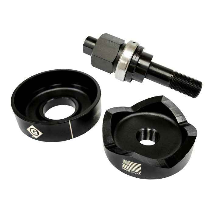 Greenlee 4-1/2" Standard Round Knockout Punch Set with Draw Stud Assembly