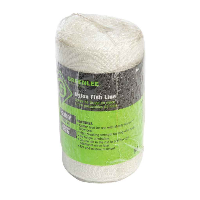 Greenlee 50324330 Bonded Nylon Conduit Fishline