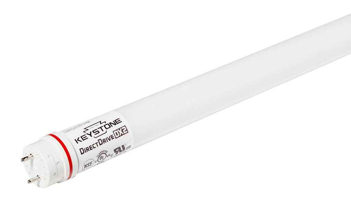 Keystone KT-LED12T8-48G-8CSJ-DX2 48in 12W LED T8 Tube with Color Select