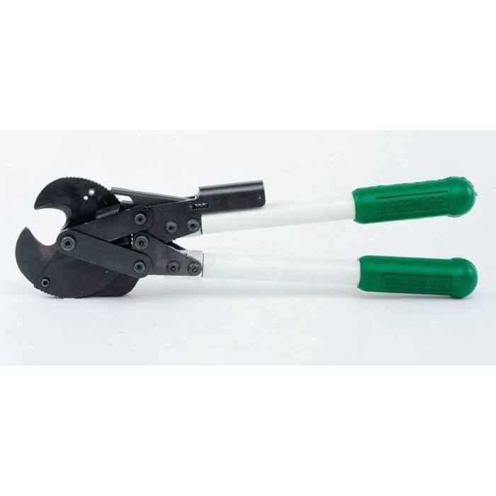 Greenlee 774 High Performance Ratchet Cable Cutter with Two-Speed Mechanism and Fiberglass Handles
