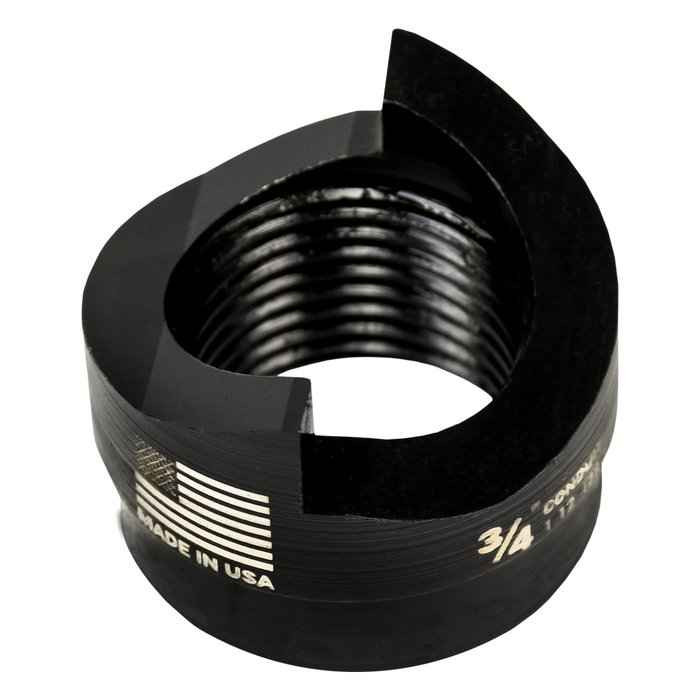 Greenlee 721-3/4 1.110 3/4" CONDUIT SIZE ROUND Slug-Buster PUNCH (3/4"D/S)