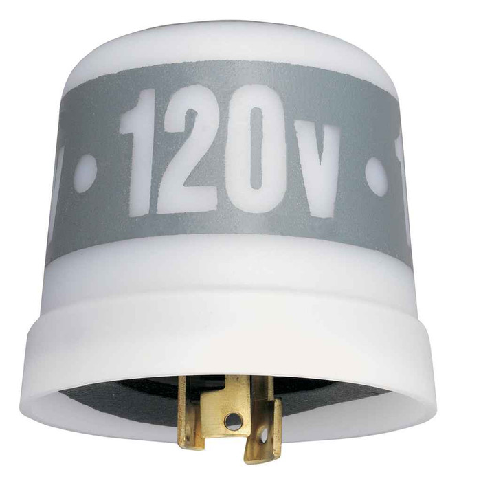 Intermatic LC4521LA Locking Type Thermal Photocontrol, 120 V, Spark Arrestor