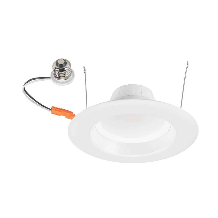 Keystone 6in Circular LED Commercial Downlight with Power Select and Color Select TRIAC Dimmable