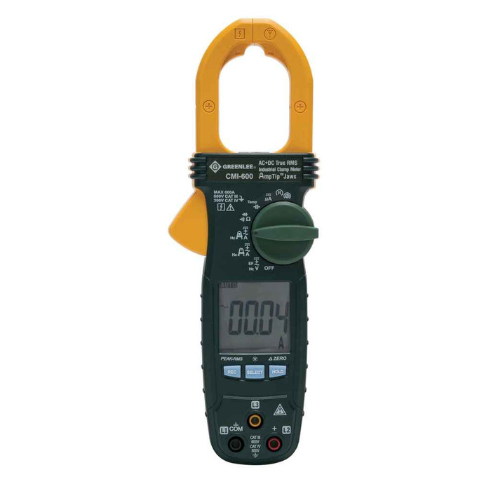 Greenlee 52066375 AC/DC Clampmeter