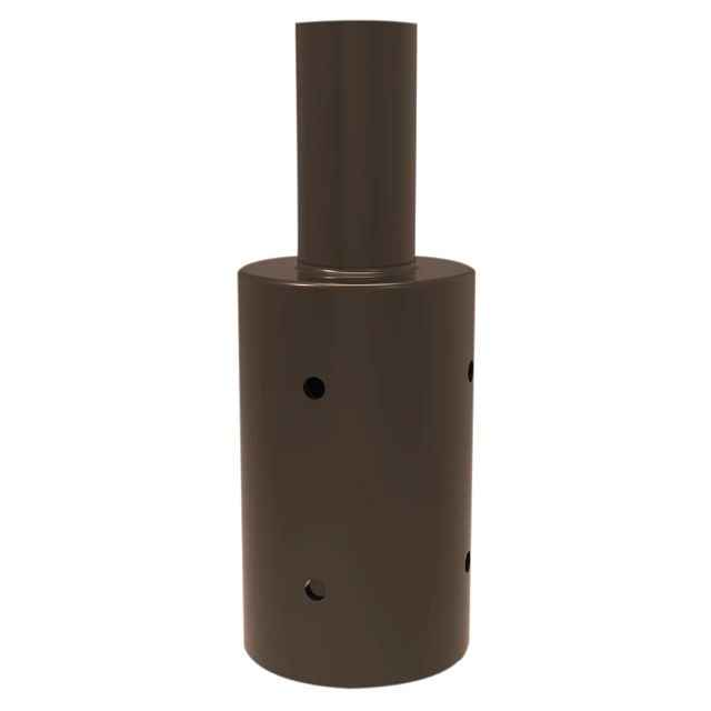 Keystone KT-PMTT-4R-SV Pole Mount Single 2 3/8" Tenon