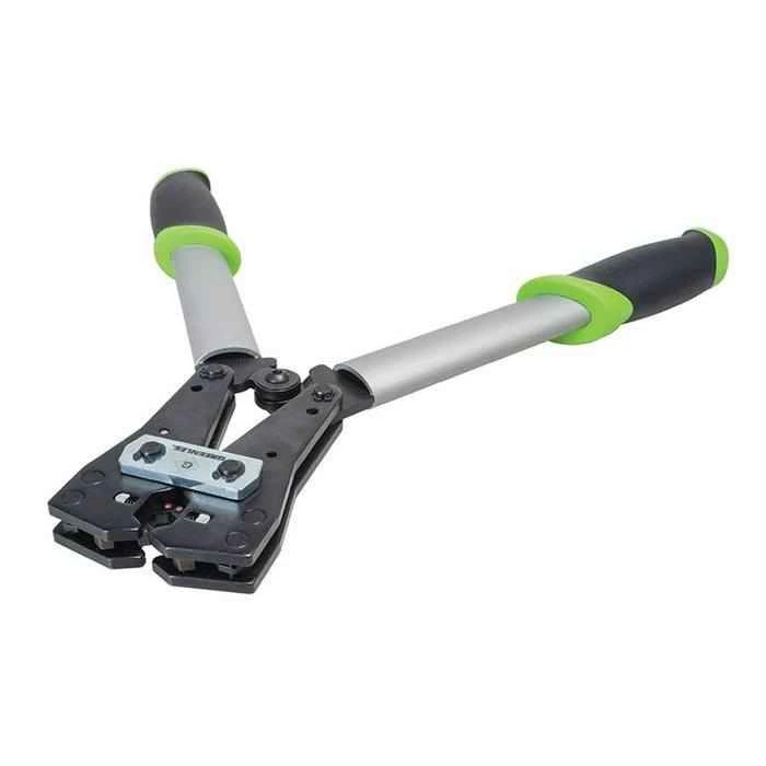 Greenlee K-Series Mechanical Crimp Tool 8-1/0 AWG with SYNCRO Die Technology