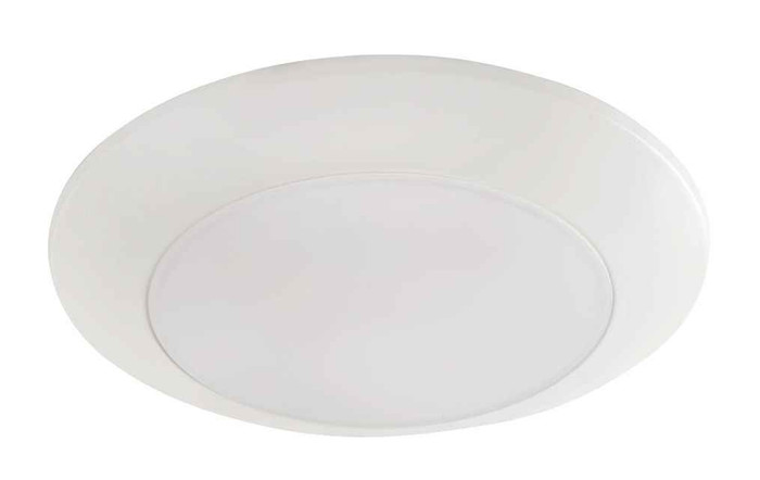 Keystone KT-LED15DL-6CA-9CSF-DIM 6in Circular LED Residential Retrofit Disk Light, Color Select, Dimmable