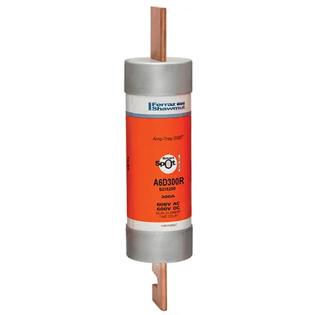 Mersen Class RK1 Time-Delay Fuse 300A 600VAC/600VDC with SmartSpot Indication System