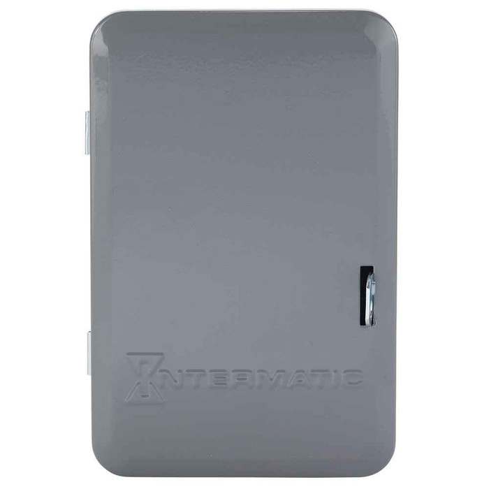 Intermatic ET1705C 7-Day 1-Circuit Electronic Control, 120-277 VAC, SPST, Indoor Metal Enclosure Intermatic ET1705C 7-Day 1-Circuit Electronic Control, 120-277 VAC, SPST, Indoor Metal Enclosure