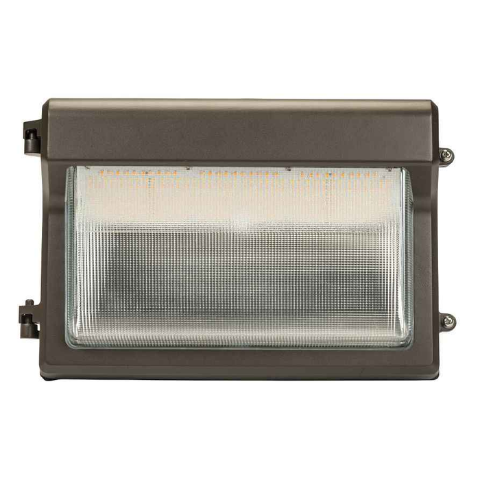 Keystone KT-WPLED80PS-M4-8CSB-VDIM 80W LED Slim Open Face Wall Pack with Power and Color Select