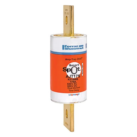 Mersen Class J Time-Delay Fuse 175A 600VAC/500VDC with SmartSpot Indication System