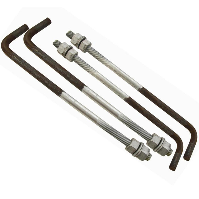 Lithonia Lighting Steel Anchor Bolt 1" x 36" x 4" Traditional Style