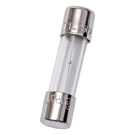 Mersen GDG5 Time-Delay Glass Fuse 5A 250VAC 5x20mm Ferrule Terminal