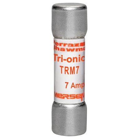Mersen TRM7 Midget Time-Delay Fuse 7A 250VAC Ferrule Terminal