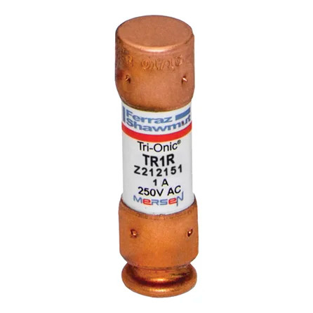 Mersen TR1R Class RK5 Time-Delay Fuse 1A 250VAC/250VDC Ferrule Terminal