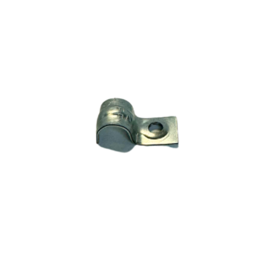 Minerallac One-Hole Cable Strap for BX 14-2, 14-3 & 12-2 Pre-Galvanized Steel