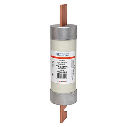 Mersen TRS-R Class RK5 Time-Delay Fuse 350A 600VAC/600VDC Blade Terminal Tri-Onic