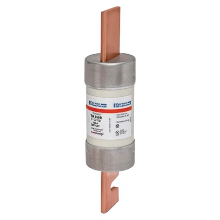 Mersen TR250R Class RK5 Time-Delay Fuse 250A 250VAC/250VDC Blade Terminal
