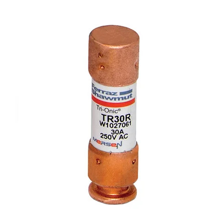 Mersen TR30R Class RK5 Time-Delay Fuse 30A 250VAC/160VDC Ferrule Terminal