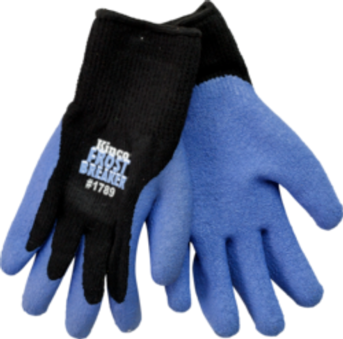 Minerallac Frostbreaker Thermal Latex Gripping Gloves - Large Size Heavy Acrylic Construction