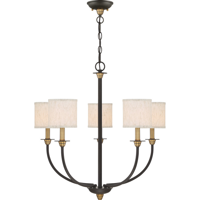 Quoizel QZL-ADY5005 Traditional Chandelier 5 light