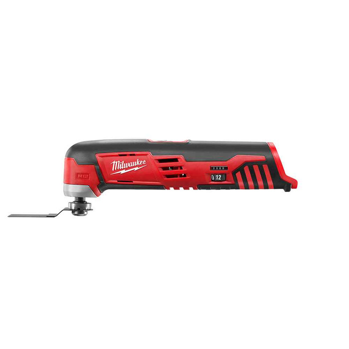 Milwaukee Tool 2426-20 M12, Cordless Multi-Tool